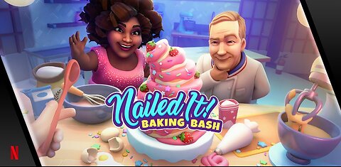 Nailed It! Baking Bash Netflix Game