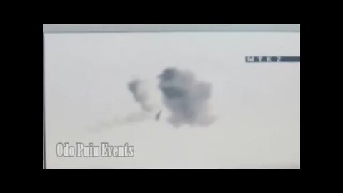 Bayraktar UAV Destroyed By The Russian Black Sea Fleet Talwar Frigate With Shtil SAM System Missile