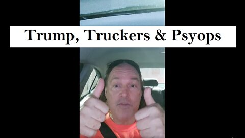 TBVH - Mike Singer On Trump, Truckers & Psyops