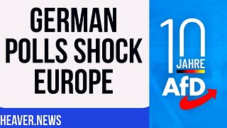 Explosive German Poll SHOCKS Europe