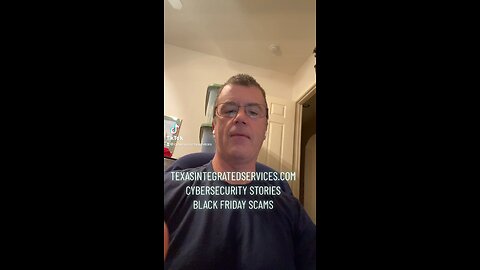 Black Friday Scams