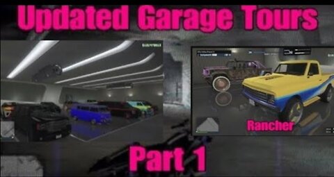 GTA updated Garage tours part 1