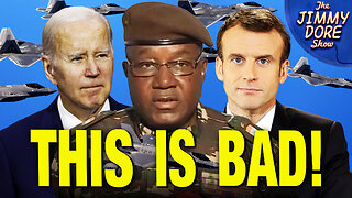 U.S. & France Pushing West Africa To Brink Of War!