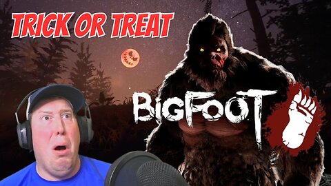Hunting Bigfoot During Halloween... What could go Wrong???