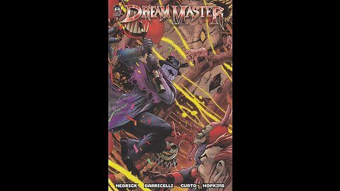 Dream Master -- Issue 2 (2022, Blackbox Comics) Review