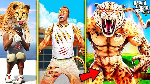 GTA 5 : Franklin Attacked & Transform Into Cheetah In GTA 5 ! (GTA 5 Mods)