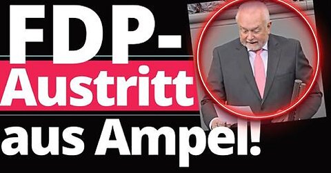 Wahnsinn: FDP Kubicki hält Wähler zum Narren!