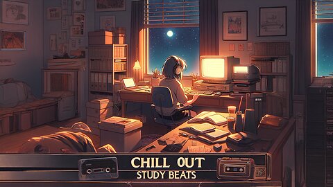 Chill Out Study Beats 📚 Lofi Hip Hop/Chillhop