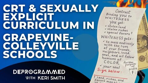 CRT & Sexually Explicit Curriculum in Grapevine-Colleyville Schools