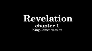 Revelation 1 King James version