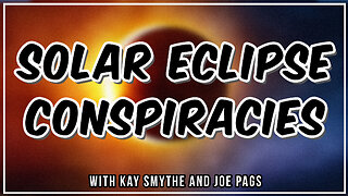 The Eclipse Has Come and Gone - The Theories Remain!