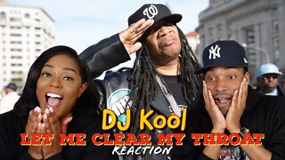 DJ Kool “Let Me Clear My Throat” Reaction | Asia and BJ