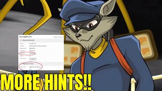 Sly Cooper Domain Recently Updated - More Hints A NEW Game Is Coming!