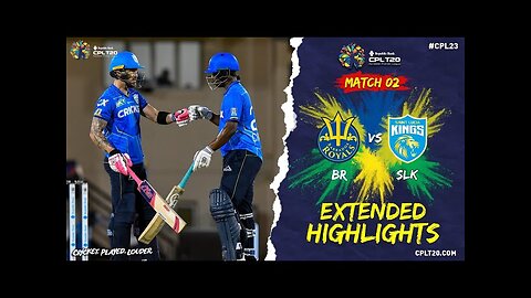 Extended Highlights | St Lucia Kings vs Barbados Royals | CPL 2023