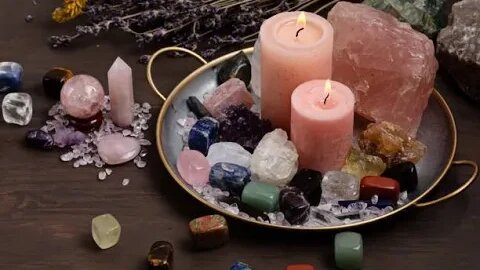 Crystal Healing Meditation Music | Music For Cleansing & Charging Crystals