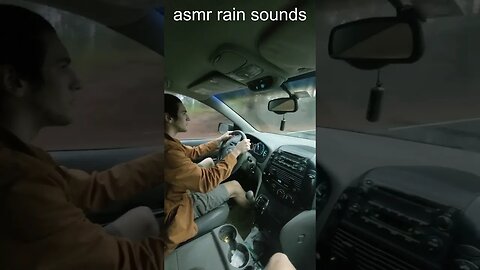 Definitely Peaceful Rain ASMR... #shorts #rain