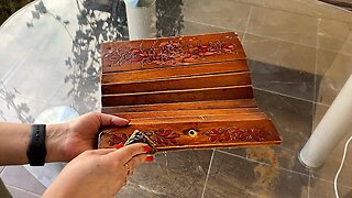 Restoration and decoration of the old Bread box
