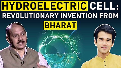 Hydroelectric Cell: Revolutionary Invention from Bharat | Satya Samvad EP.2