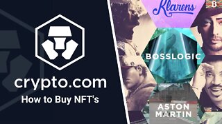 Crypto.com Snoop Dogg NFT: How to Buy & Sell NFTs with Crypto.com