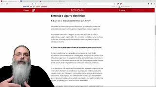 GOVERNO aperta PROIBIÇÃO de CIGARRO ELETRÔNICO, mas POR QUE isso é PROIBIDO, se é MENOS PIOR