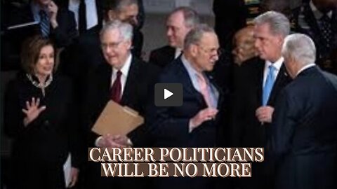 CAREER POLITICIANS WILL BE NO MORE | JULIE GREEN MINISTRIES