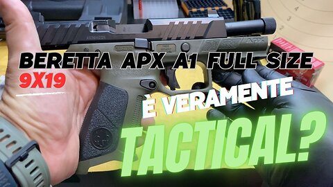 UNBOXING Beretta APX a1 Tactical (Full Size) 9x19 #Beretta #Tactical