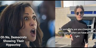 Kamala Harris/Democrats Hypocrisy Bans Two Muslim Women From Campaign Event In Las Vegas