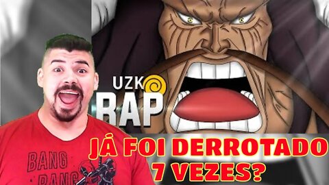 REACT Rap do Kaidou (One Piece) O REI DAS FERAS Prod. Keman Music - UZK - MELHOR DO MUNDO