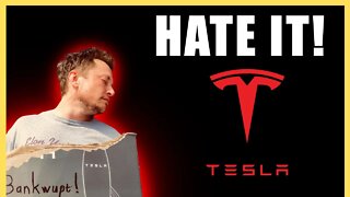 This Stock is Broken I Hate It | TSLA Stock