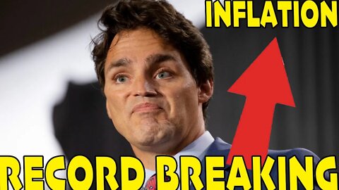 CANADIAN INFLATION HITS ALL TIME HIGH