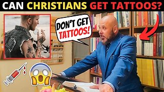 TATTOOING FOR JESUS! (You Better Not . . .)