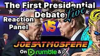 Vote 2024! The First Presidential Debate, Live Reaction! Biden vs Trump