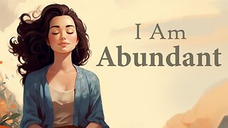 I Am Abundant (Guided Meditation)