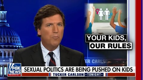 Tucker Carlson - Your Kids, Our Rules! Follow 🦅