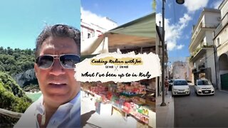 Cooking Italian with Joe- What I've been Up to in Italy