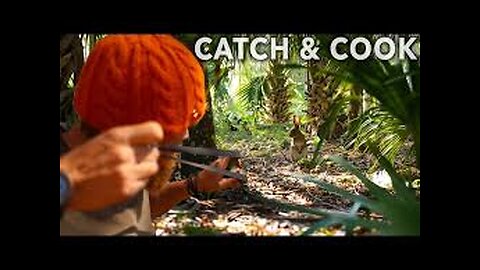 Slingshot Catch & Cook in the Florida Backwoods Last Day