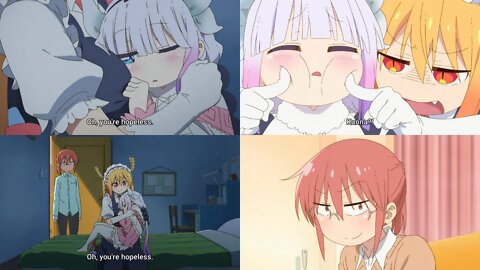 Mini Dragon Episode 14 reaction #Kobayashi #kobayashisanchinomaiddragon #misskobayashisdragonmaid