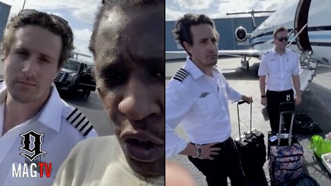 Young Thug Gets Into It With Pilot After Being Kicked Off The Plane! 😱