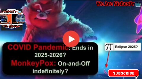 Covid Pandemic: Ends In 2025-2026 / Monkey Pox: On-And-Off Indefinitely? #VishusTv 📺