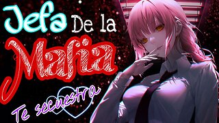 Jefa de la mafia te secuestra ASMR Roleplay Esp