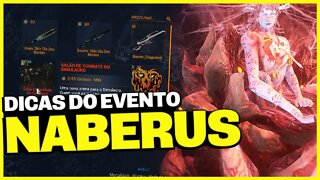 Warframe - DICAS PARA CONSEGUIR OS ITENS DO EVENTO NABERUS