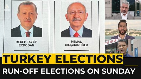 Voters in Turkey are due to return to ballot box for run-off elections on Sunday