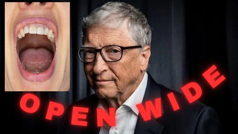 Open Your Mouth, Bill Gates Has Something to Put in It.