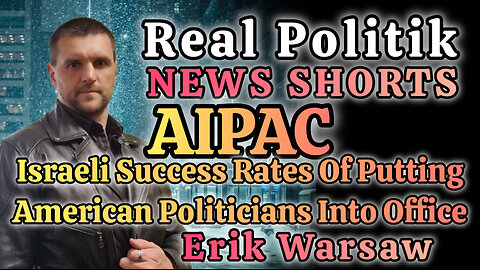 NEWS SHORTS: AIPAC's Success Rates In American Politics