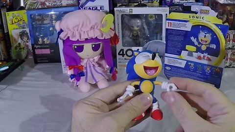 Jakks Pacific Sonic the Hedgehog Wave 5 Laughing Sonic 4" figure