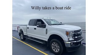 Kelley's Outdoor Adventures - RVdrifters Take "Willy" on a Boat Ride