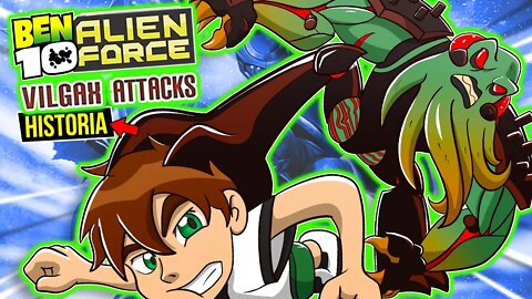 JOGO mais ADULTO do BEN 10 😈| BEN 10 Vilgax Attacks