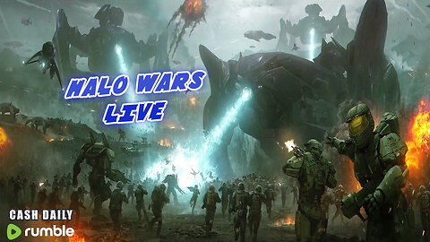 HALO WARS LIVE with Cash Daily (Episode 2)