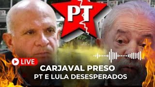 Urgente - Carvajal preso dos EUA pode entregar Lula e o PT - seria o fim?