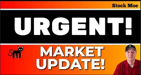 ⛔️URGENT WARNING ABOUT THE MARKETS⛔️ WHAT I THINK YOU NEED TO KNOW NOW!